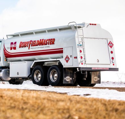 fuel truck